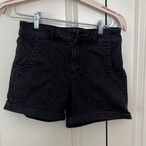 Sanctuary Black Jean Shorts